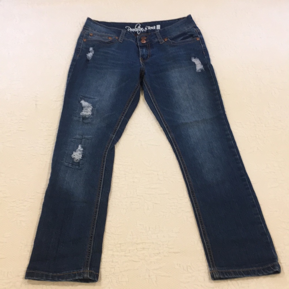 Revolution by revolt crop jeans size 16